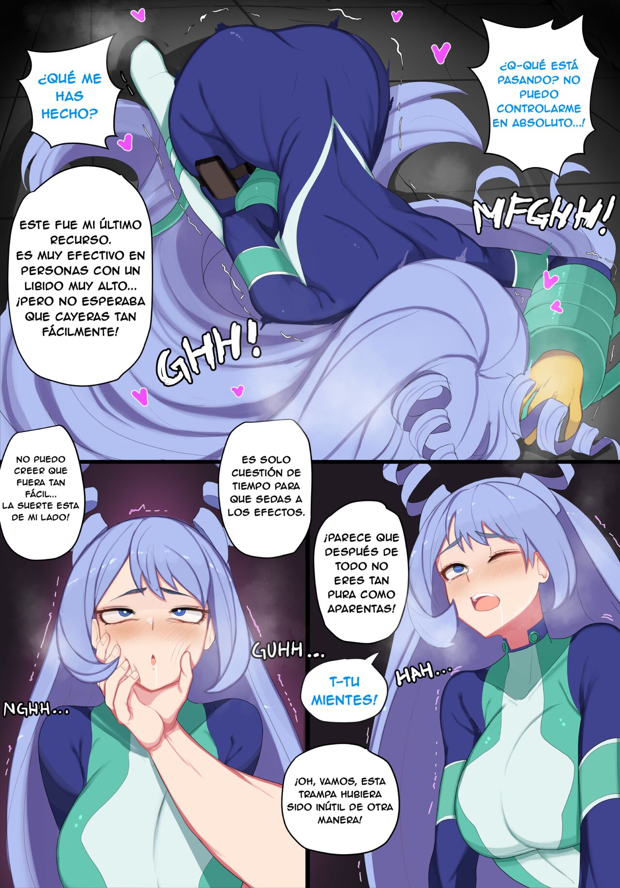 BAD END: Nejire Hado page 2 full