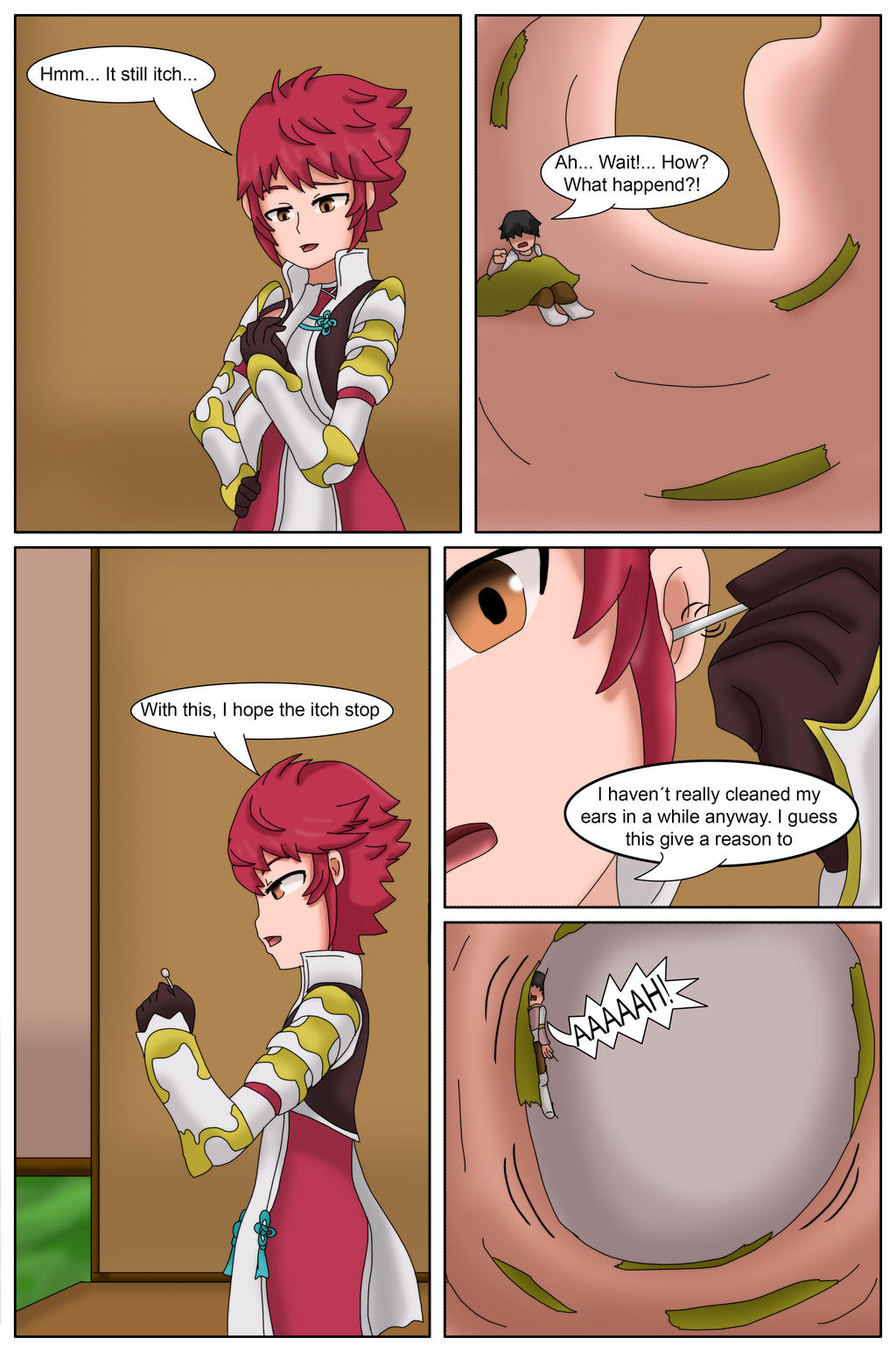 Itch me page 2 full