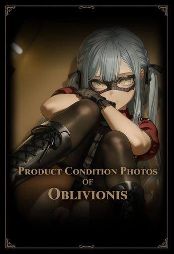 Product Condition Photos of Oblivionis cover