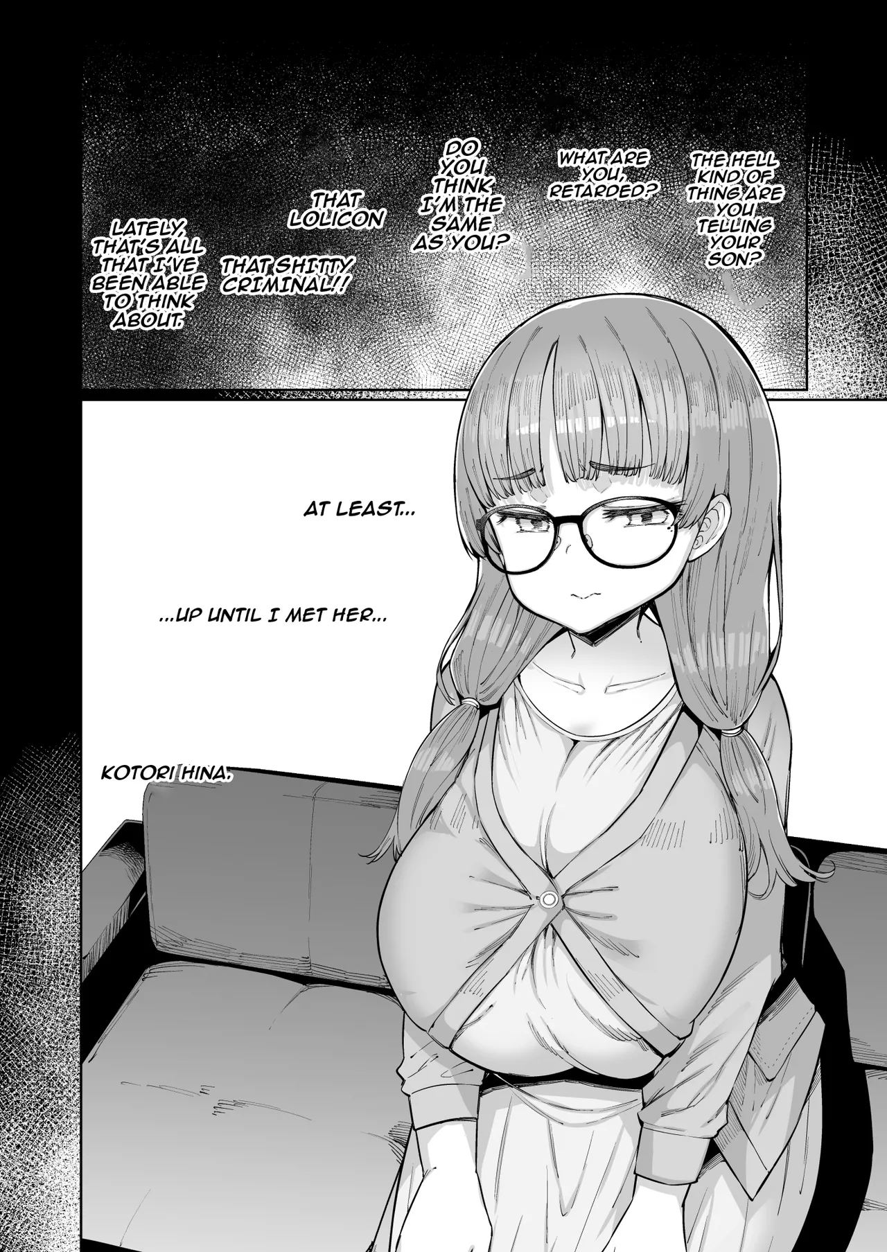 Hina-chan to Onigashira Kyouyu | Hina-chan and Professor Onigashira page 5 full