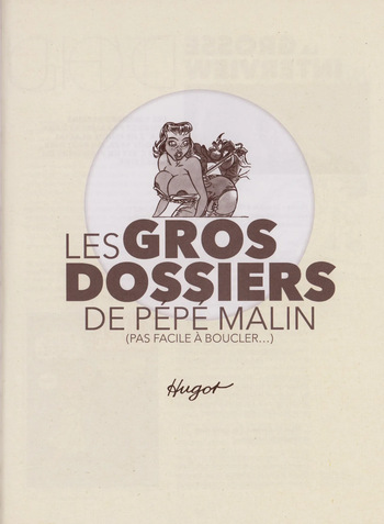 Les gros dossiers cover