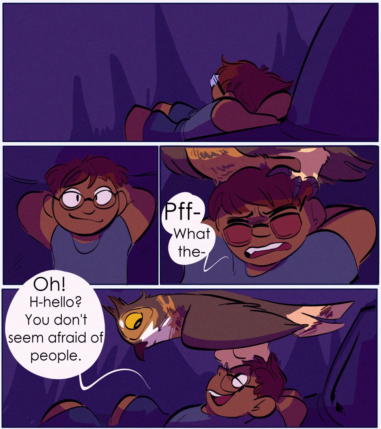 Hearing a Hoot for You page 1 full