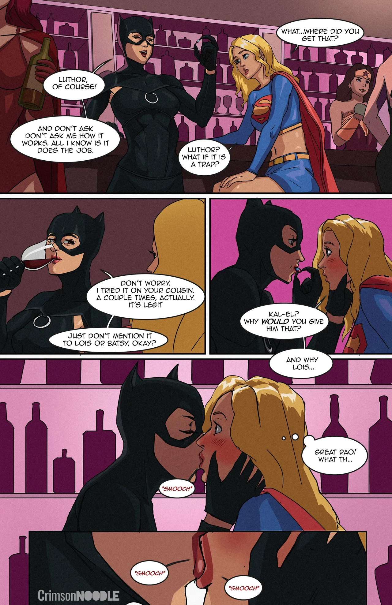 DC Comics / Marvel page 7 full