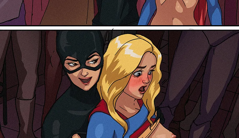 DC Comics / Marvel page 8 full