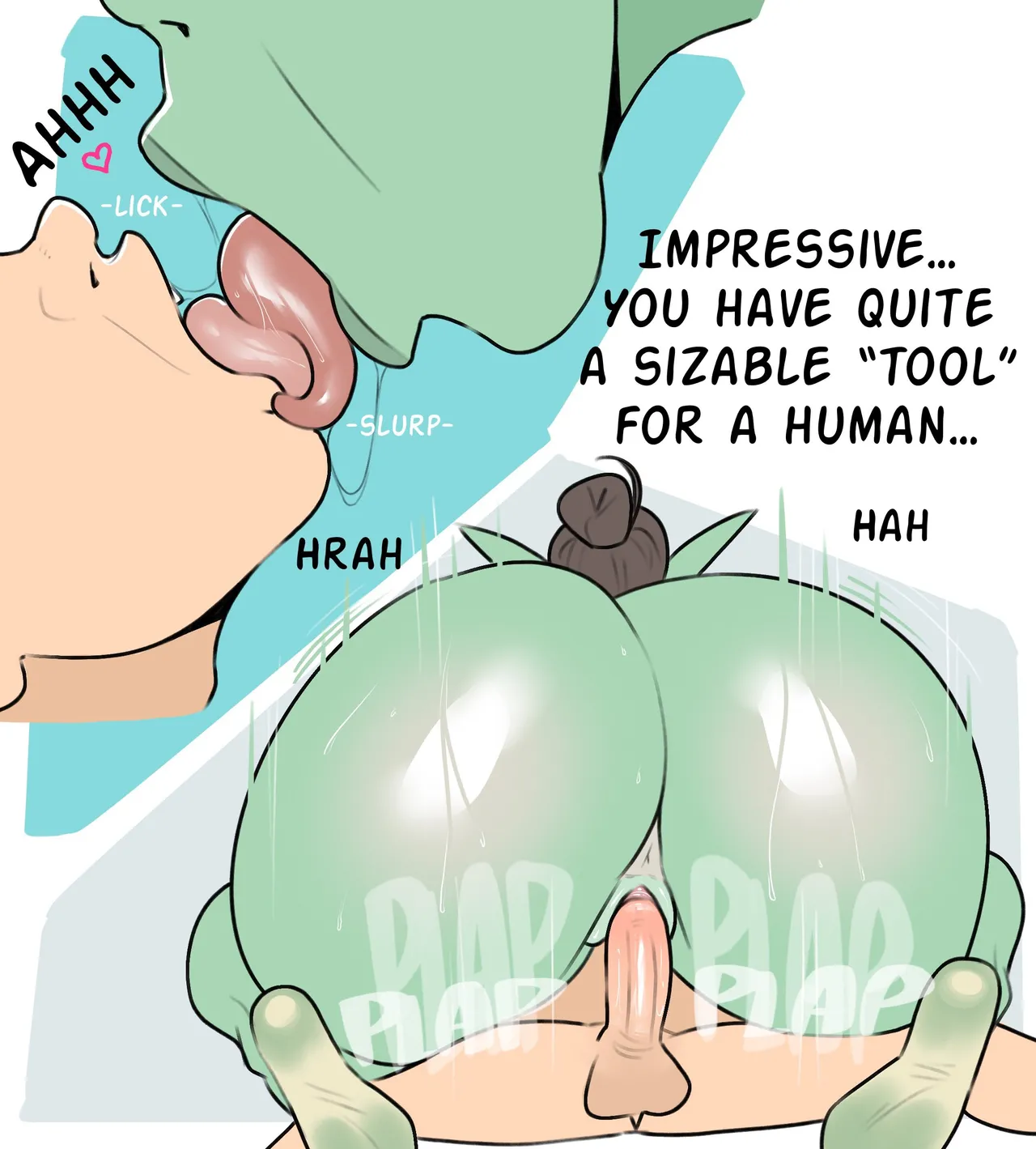 Orc-MILF vs Puny Knight page 3 full