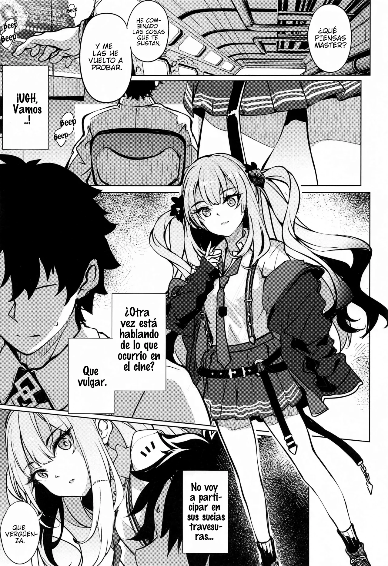 Waruiko Marie no Negai wa Kanawanai | El Deseo de Marie Alter No se hará realidad page 4 full