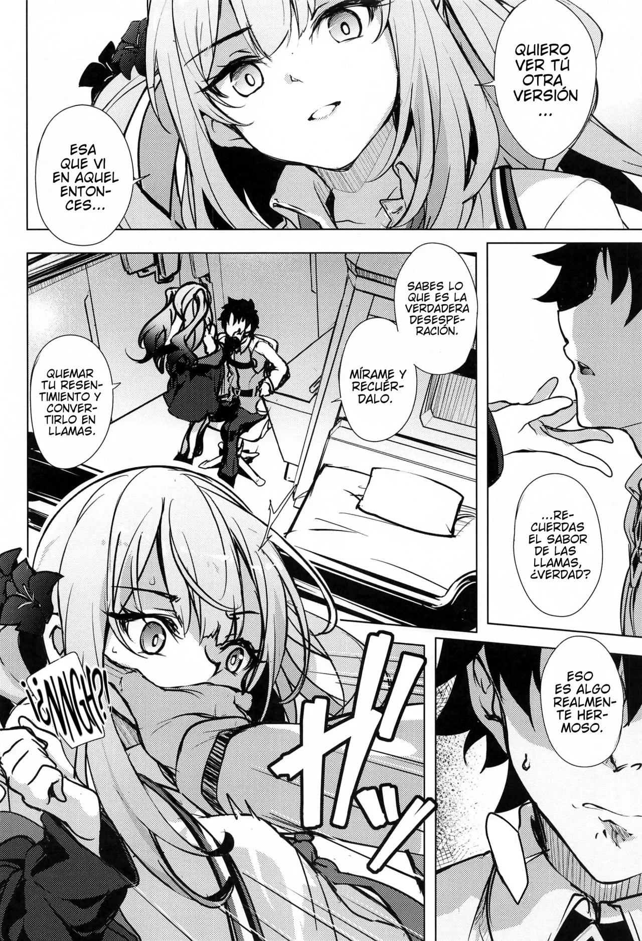 Waruiko Marie no Negai wa Kanawanai | El Deseo de Marie Alter No se hará realidad page 5 full