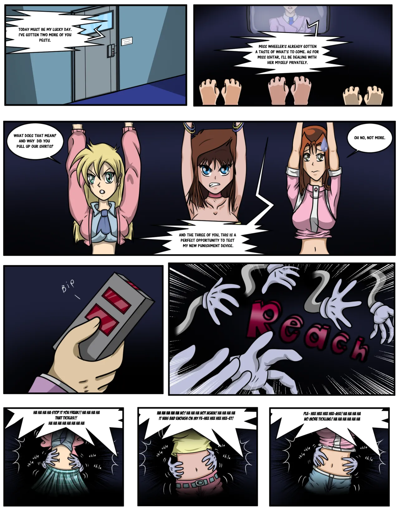 Laughing-Devil - Games and Laughter 1 &amp; 2 page 3 full