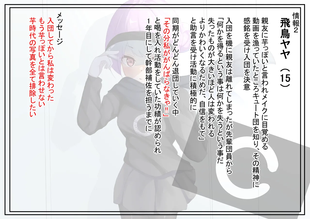 悪の組織の幹部補佐を捕まえたから恥ずかしめて反省を促す話 page 3 full