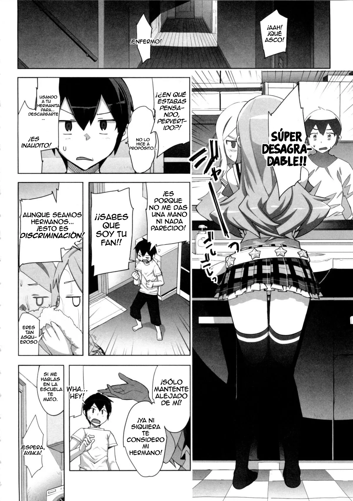 Idol Sister Ch. 0 page 4 full