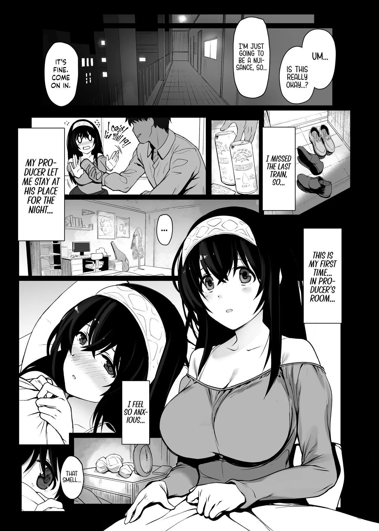 Sagisawa Fumika no Seiyoku Jijou | Of Sagisawa Fumika's Lust page 2 full