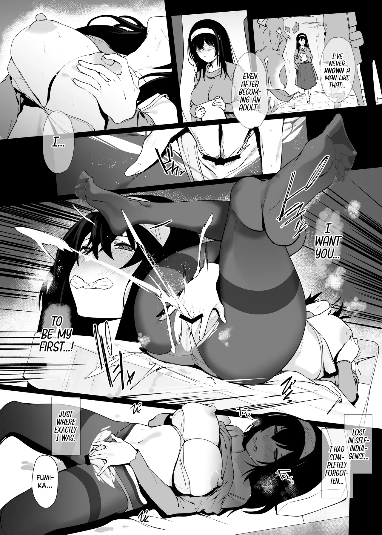 Sagisawa Fumika no Seiyoku Jijou | Of Sagisawa Fumika's Lust page 5 full