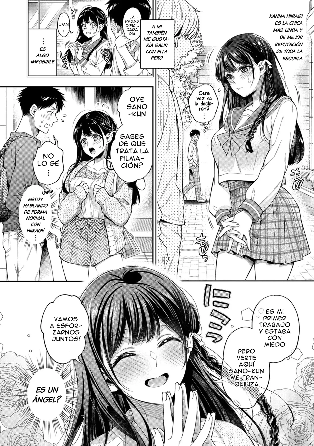 Sex ga Suki de Suki de Daisuki na Classmate no Anoko  | A mi Compañera de Clases le Gusta Mucho el Sexo page 2 full