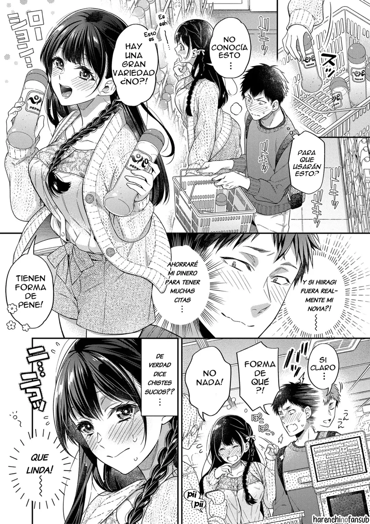 Sex ga Suki de Suki de Daisuki na Classmate no Anoko  | A mi Compañera de Clases le Gusta Mucho el Sexo page 5 full