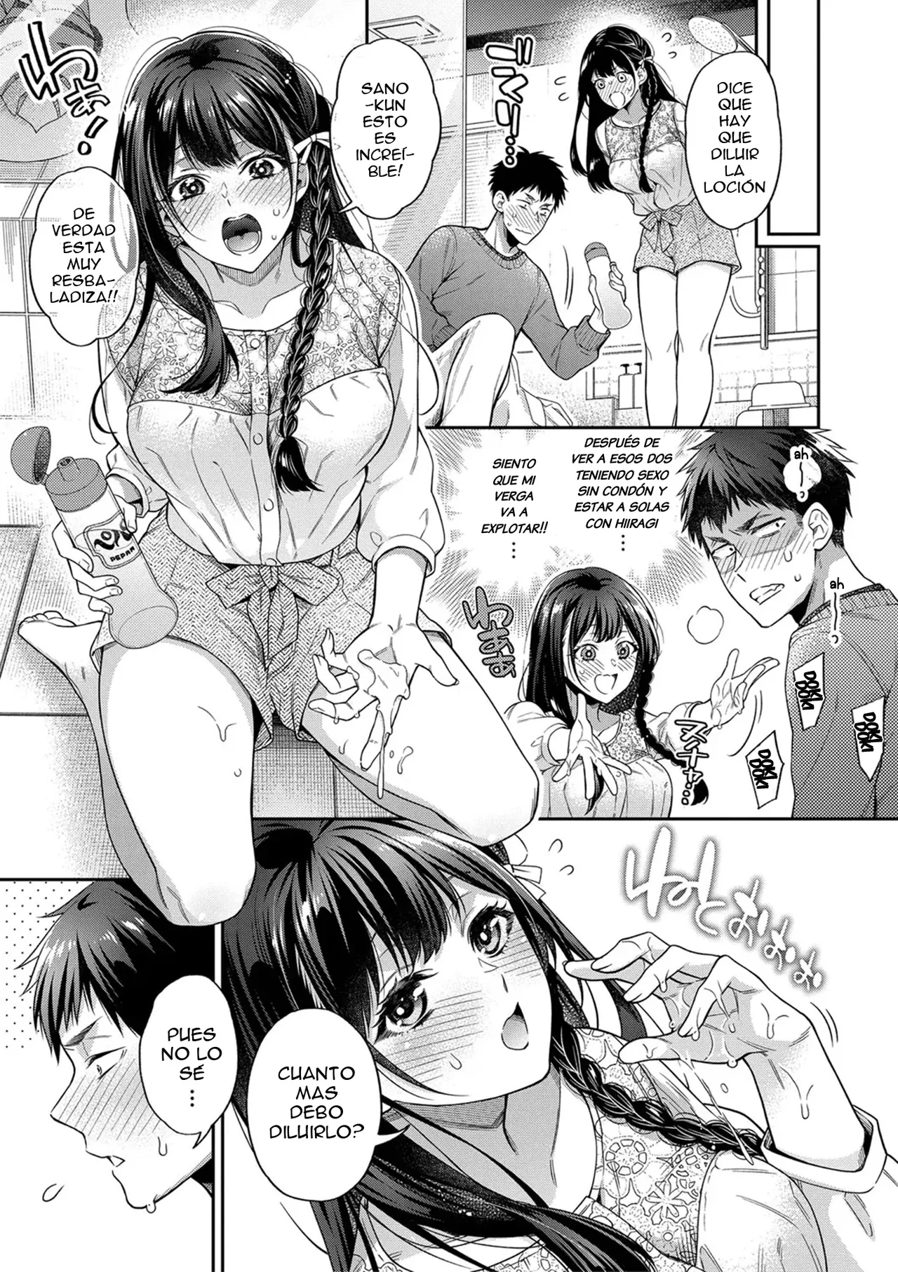 Sex ga Suki de Suki de Daisuki na Classmate no Anoko  | A mi Compañera de Clases le Gusta Mucho el Sexo page 7 full