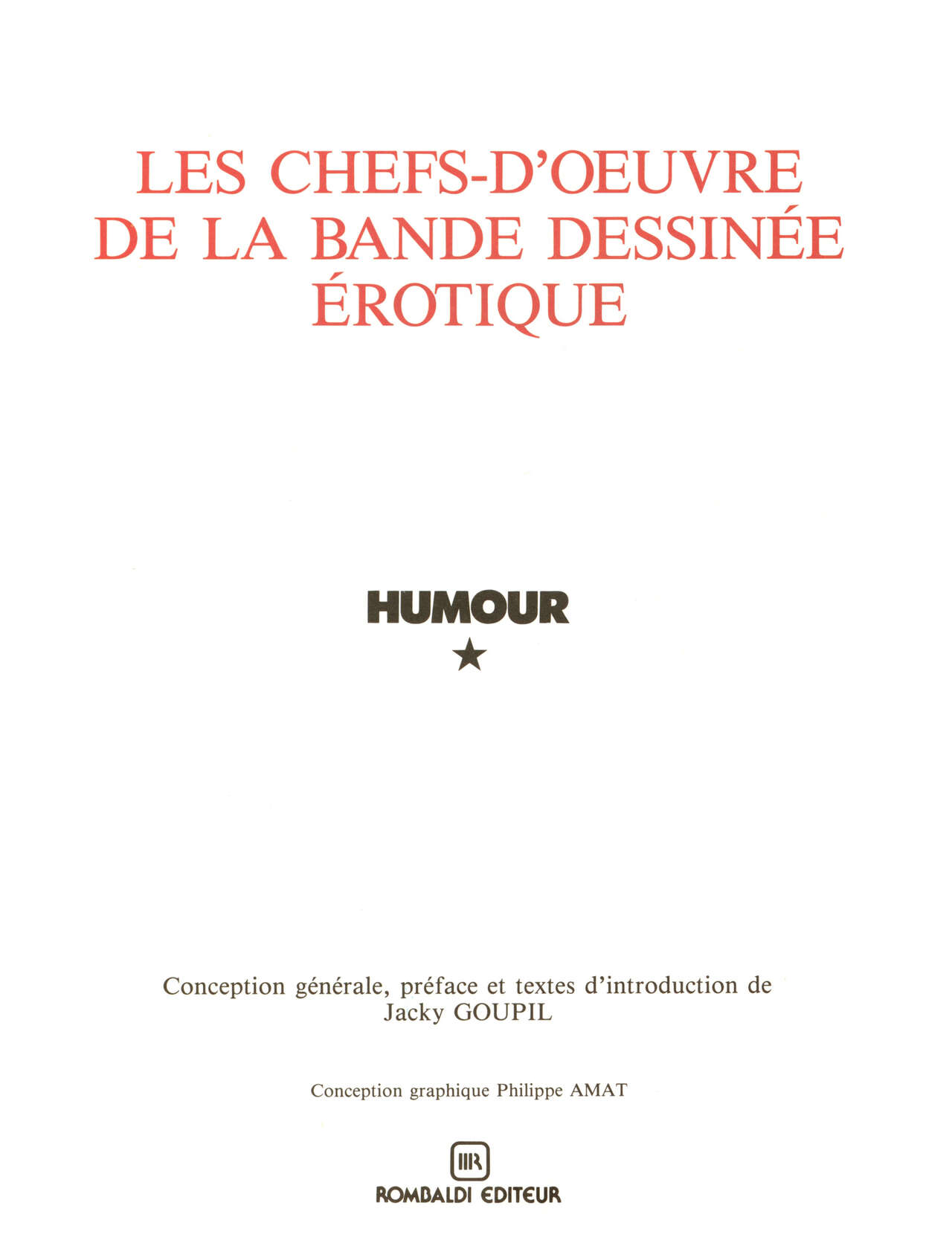 Les chefs-d'oeuvre de la bande dessinée érotique_Volume 01 page 7 full