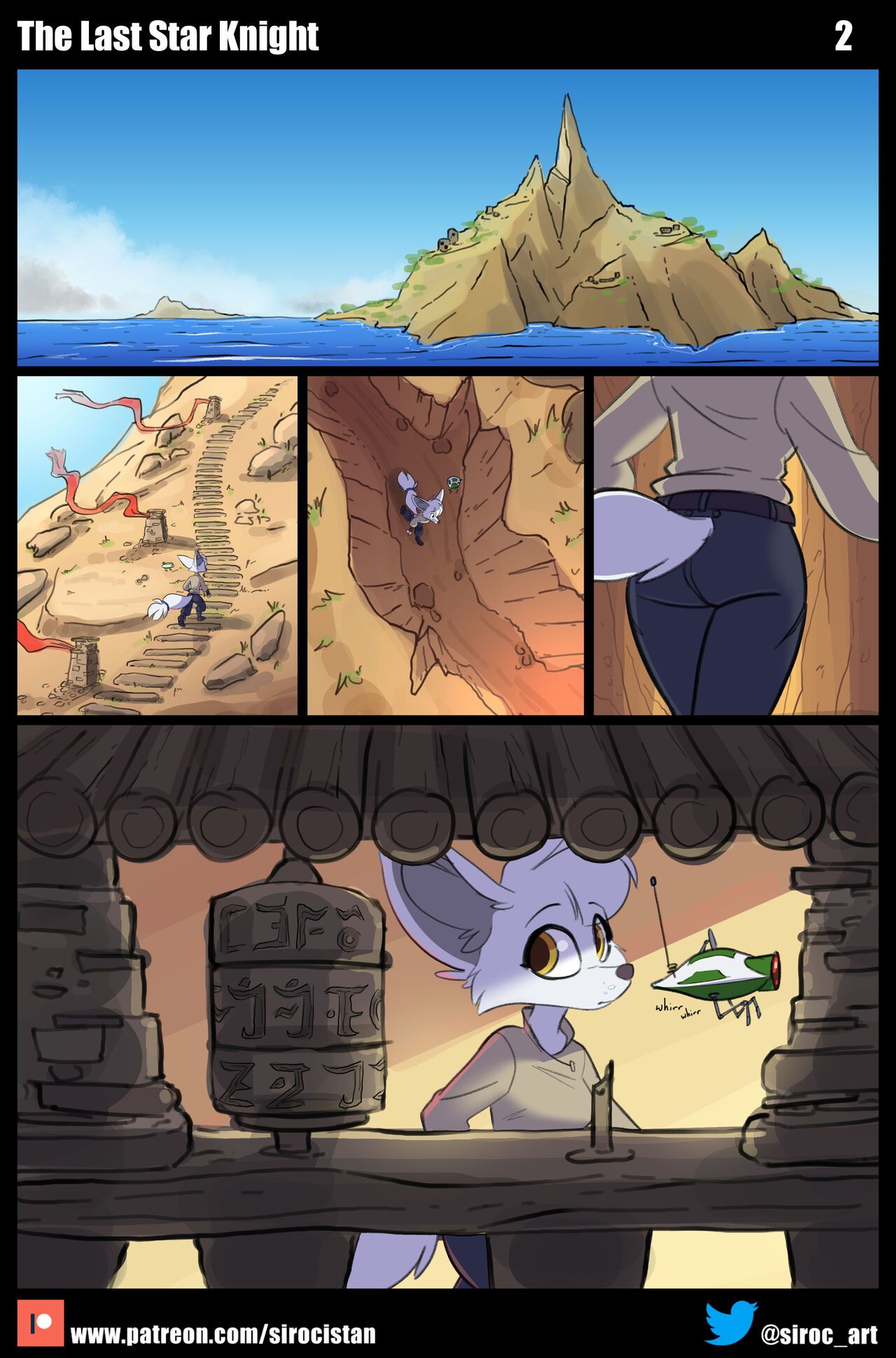 The Last Star Knight German page 2 full