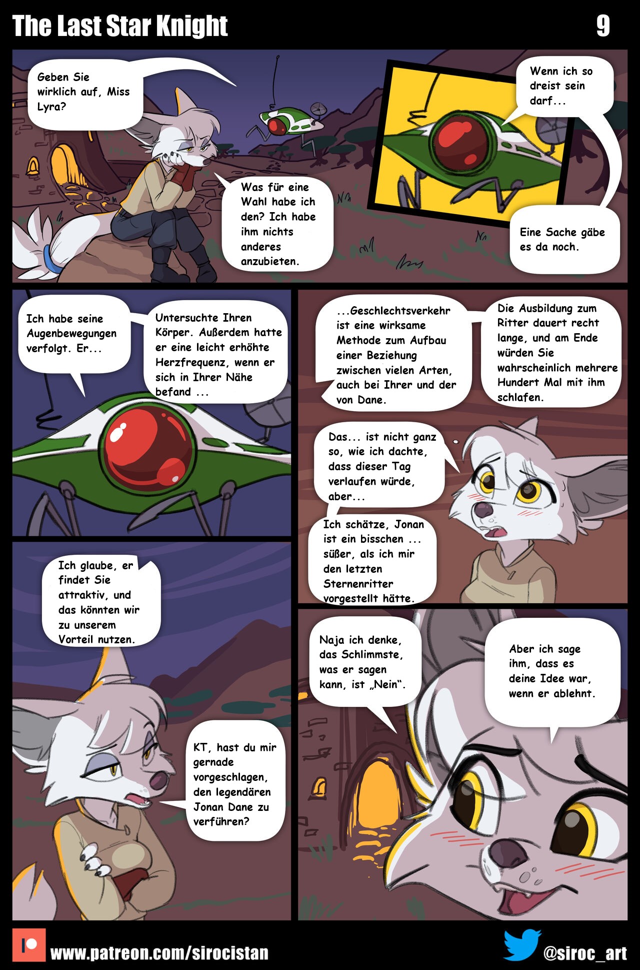The Last Star Knight German page 9 full