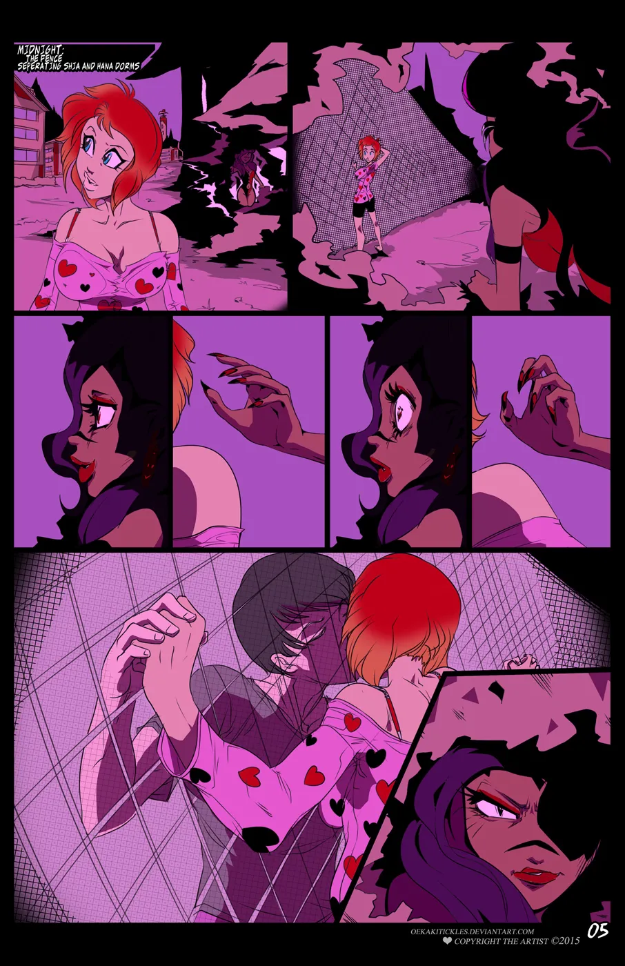 RUMBLE @ ShiaHana University #01 page 6 full