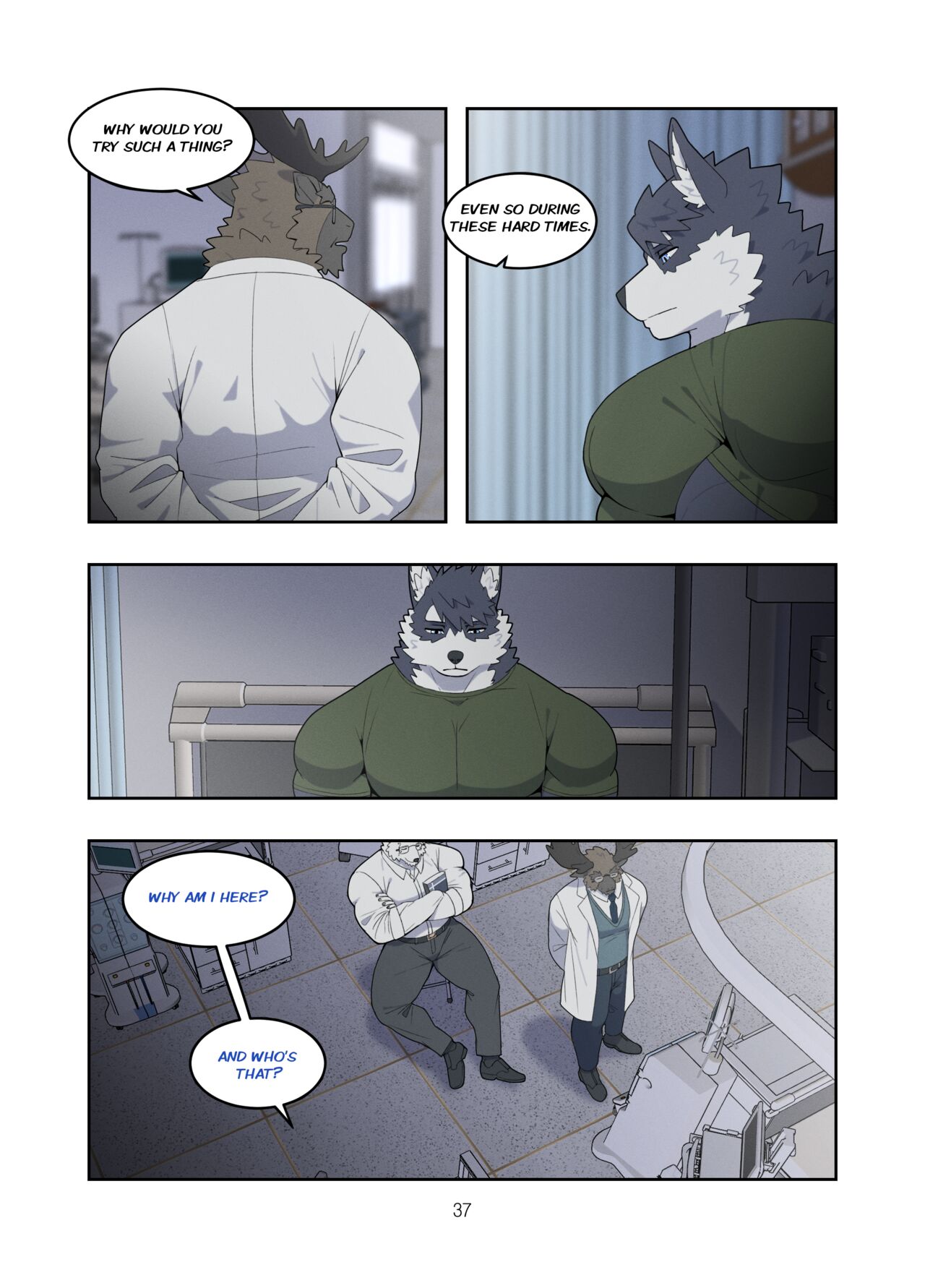 December, Twilight, Snowflake EP1 page 6 full