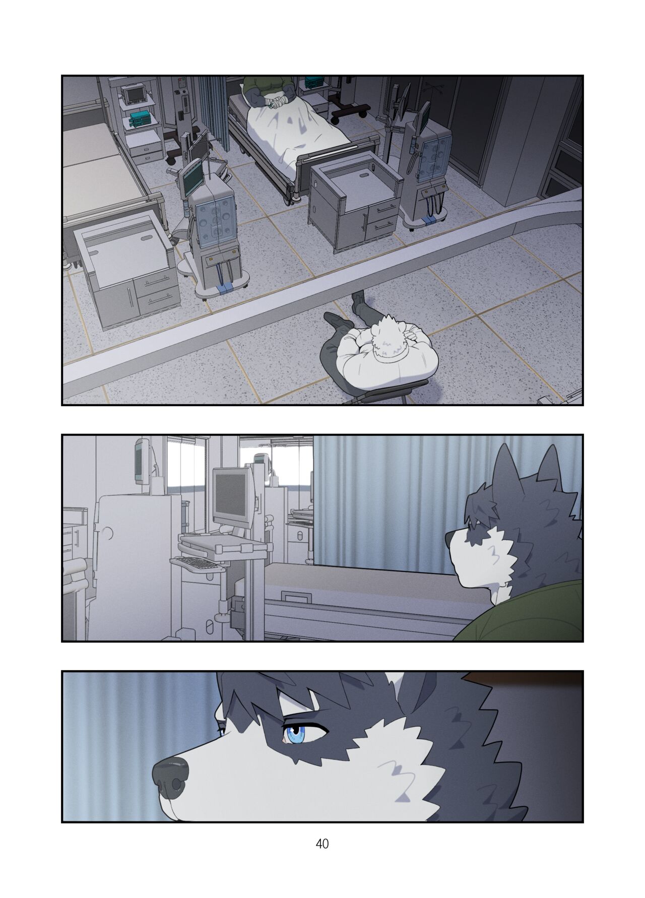 December, Twilight, Snowflake EP1 page 9 full