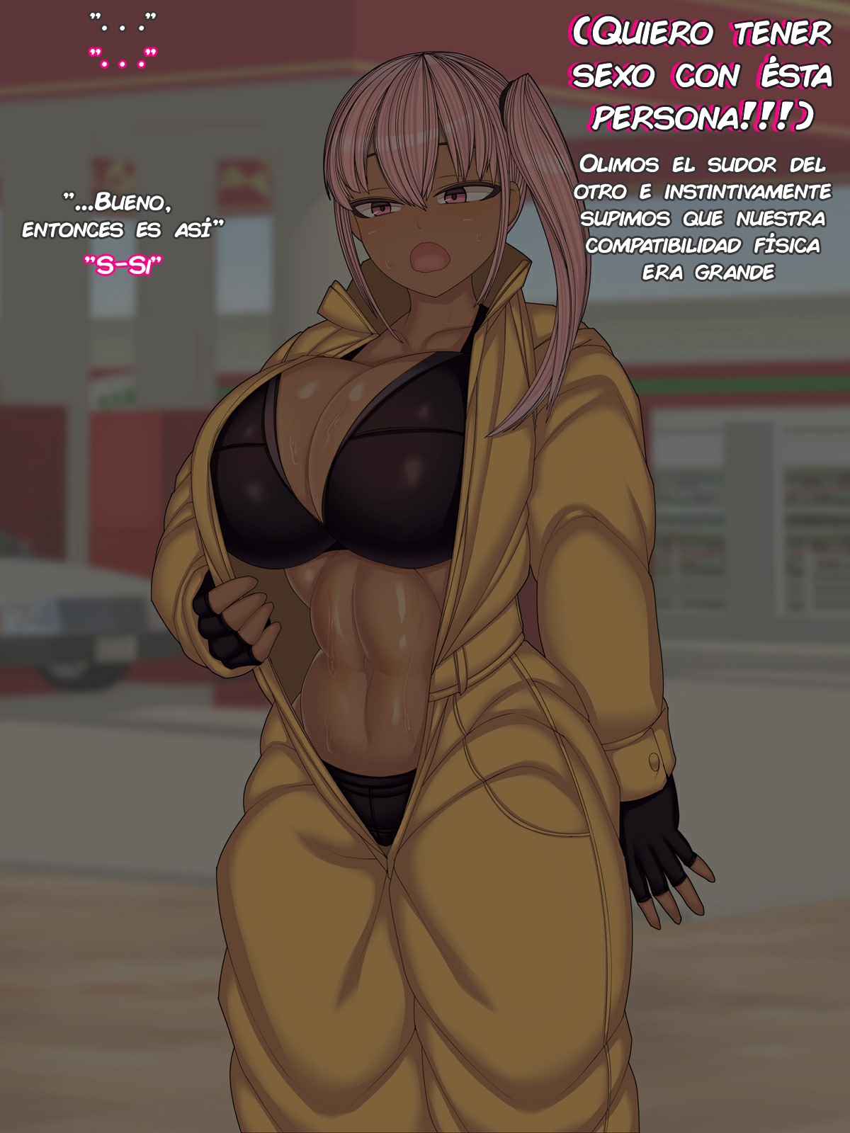 Asekaki de Eroi Nioi no Suru Seibishi-san | Una mecánica sudorosa y de un aroma erótico page 5 full