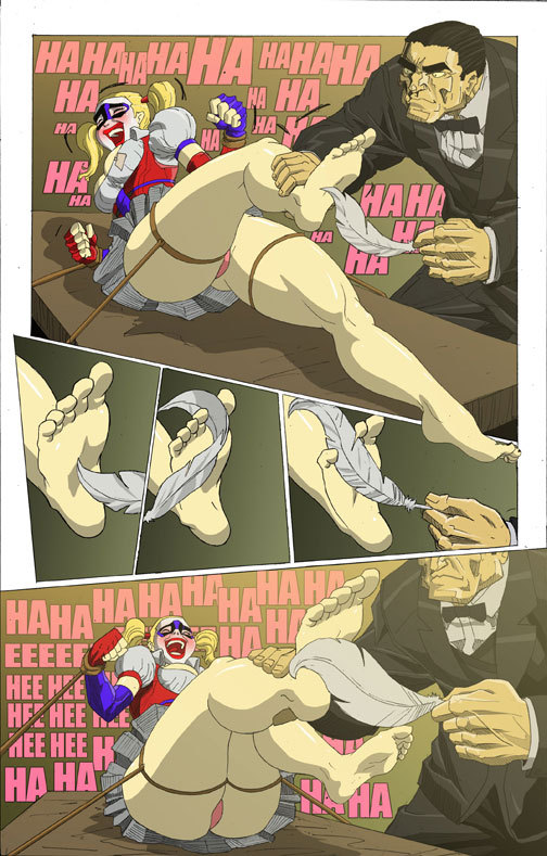 Sektujai - Harley Quinn feet tickle page 5 full
