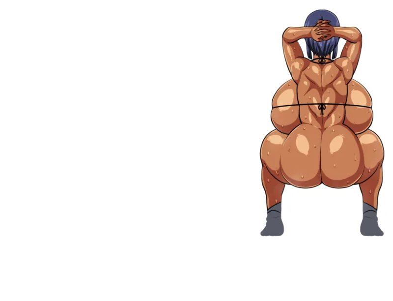 褐色むすめ夏季ちゃん～波良間瀬村と五つの祠～ part2 page 3 full