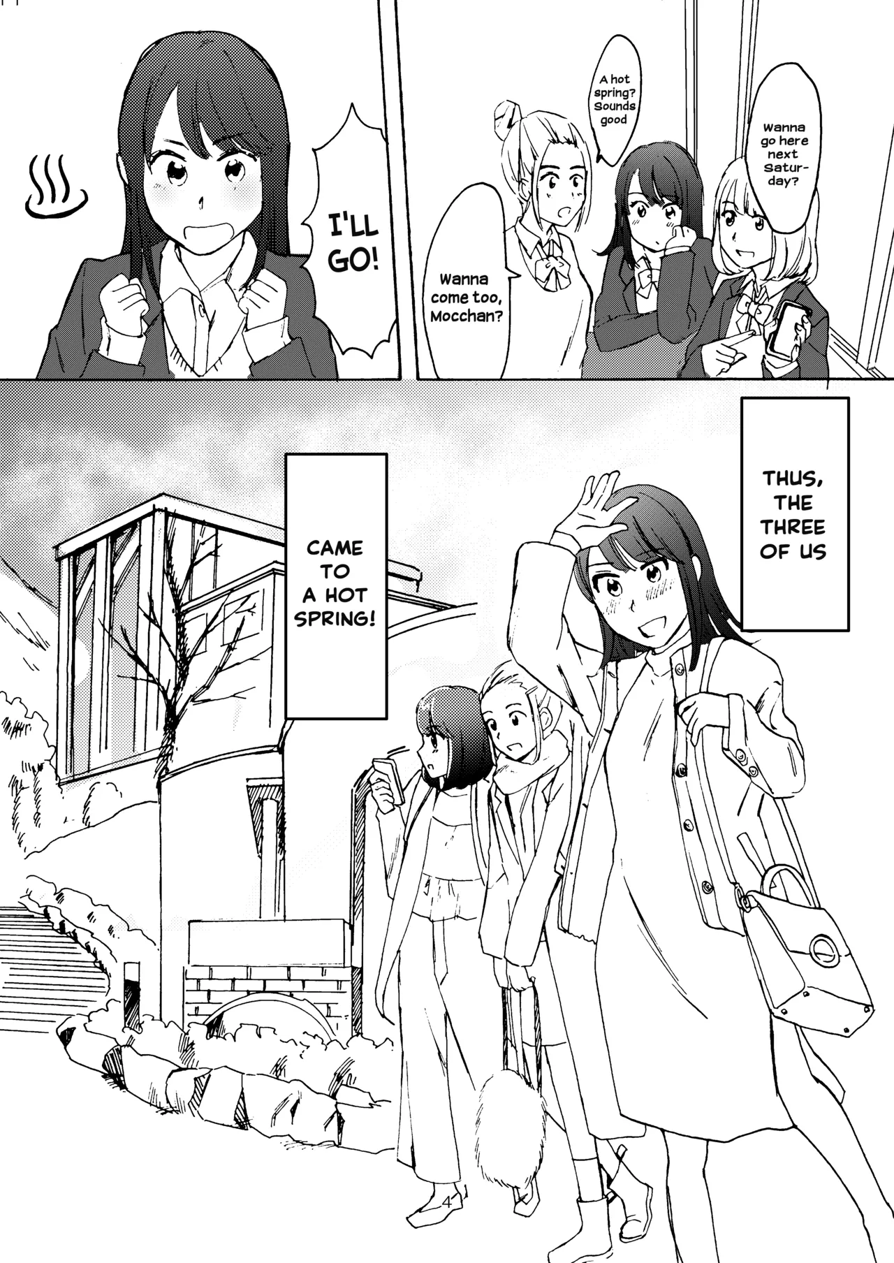 Ai no Onsen Pool | The Hot Spring Pool of Love page 2 full