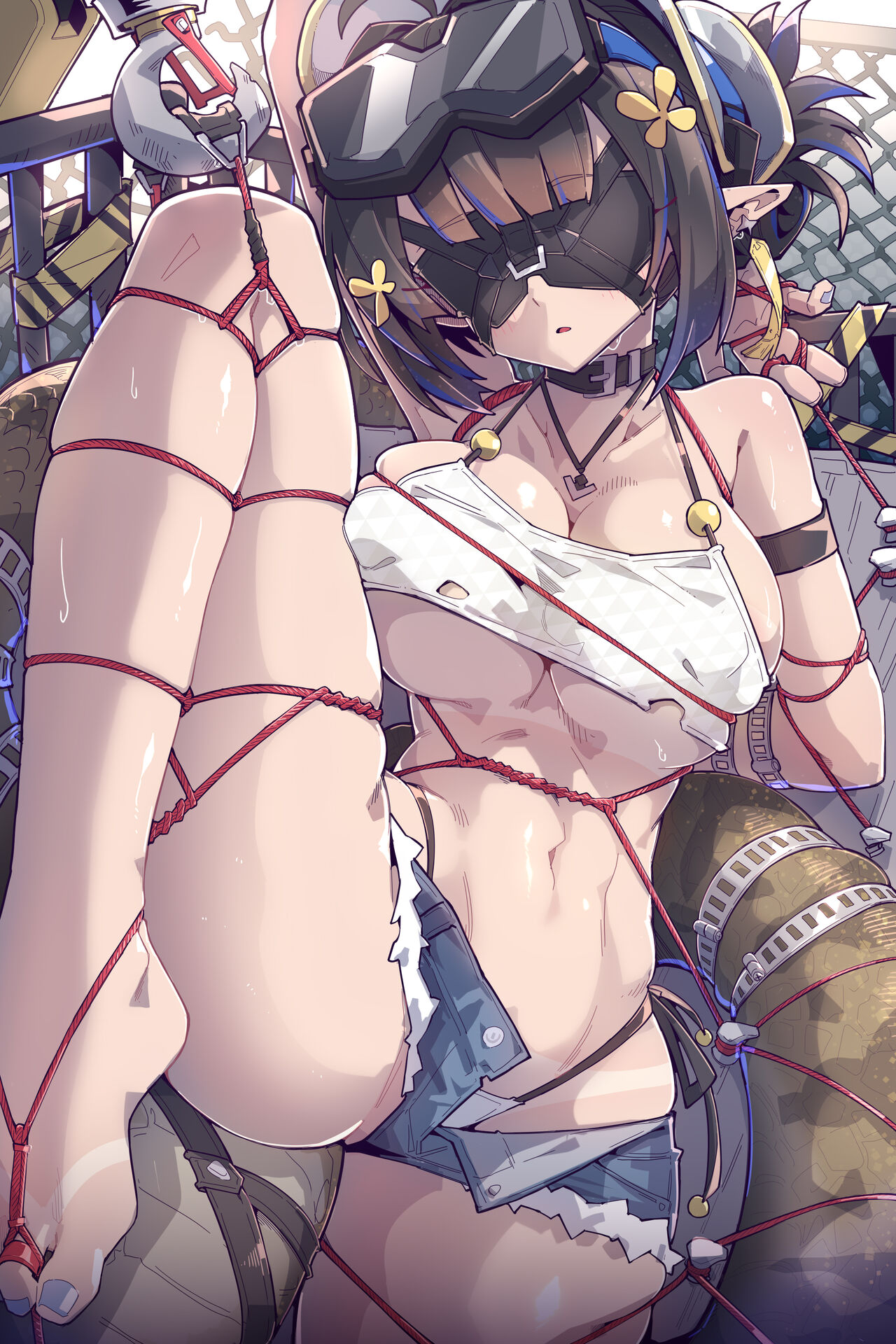 掉进陷阱的森蚺大蛇蛇 page 6 full