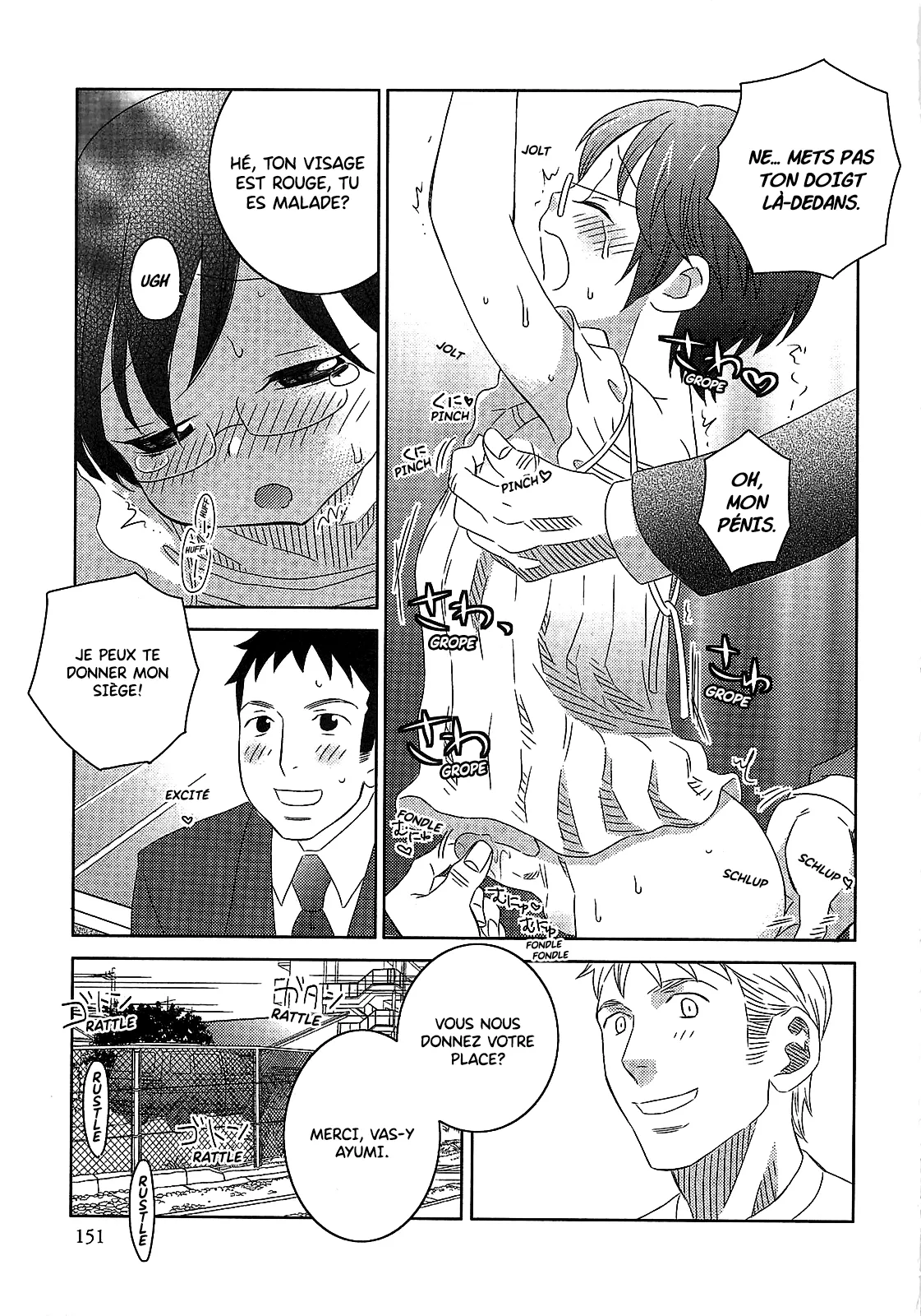 INABA COZY - Iinari Chapitre 13 L'amour de l'escalade!! 5 page 7 full