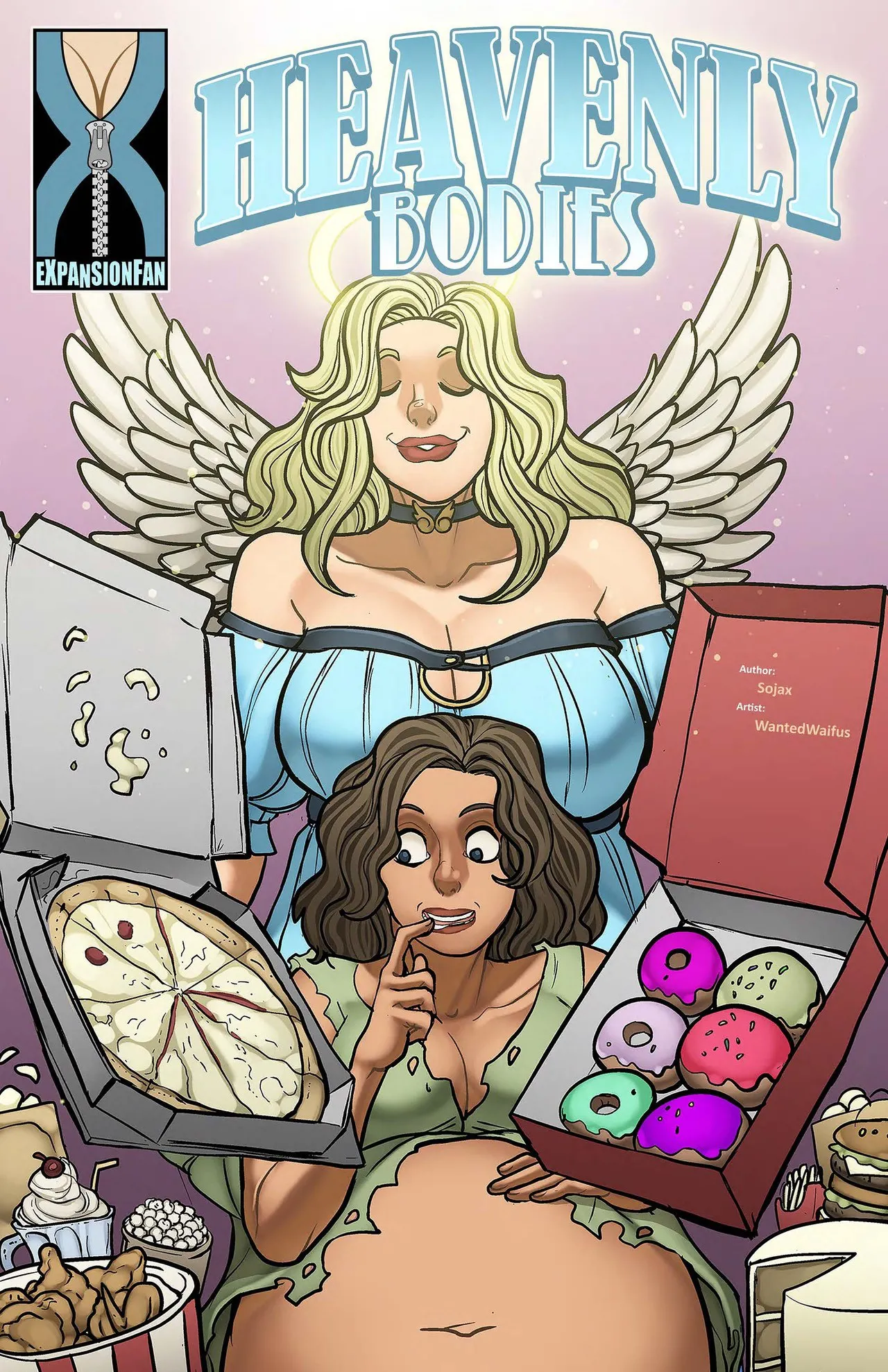 Heavenly Bodies page 1 full