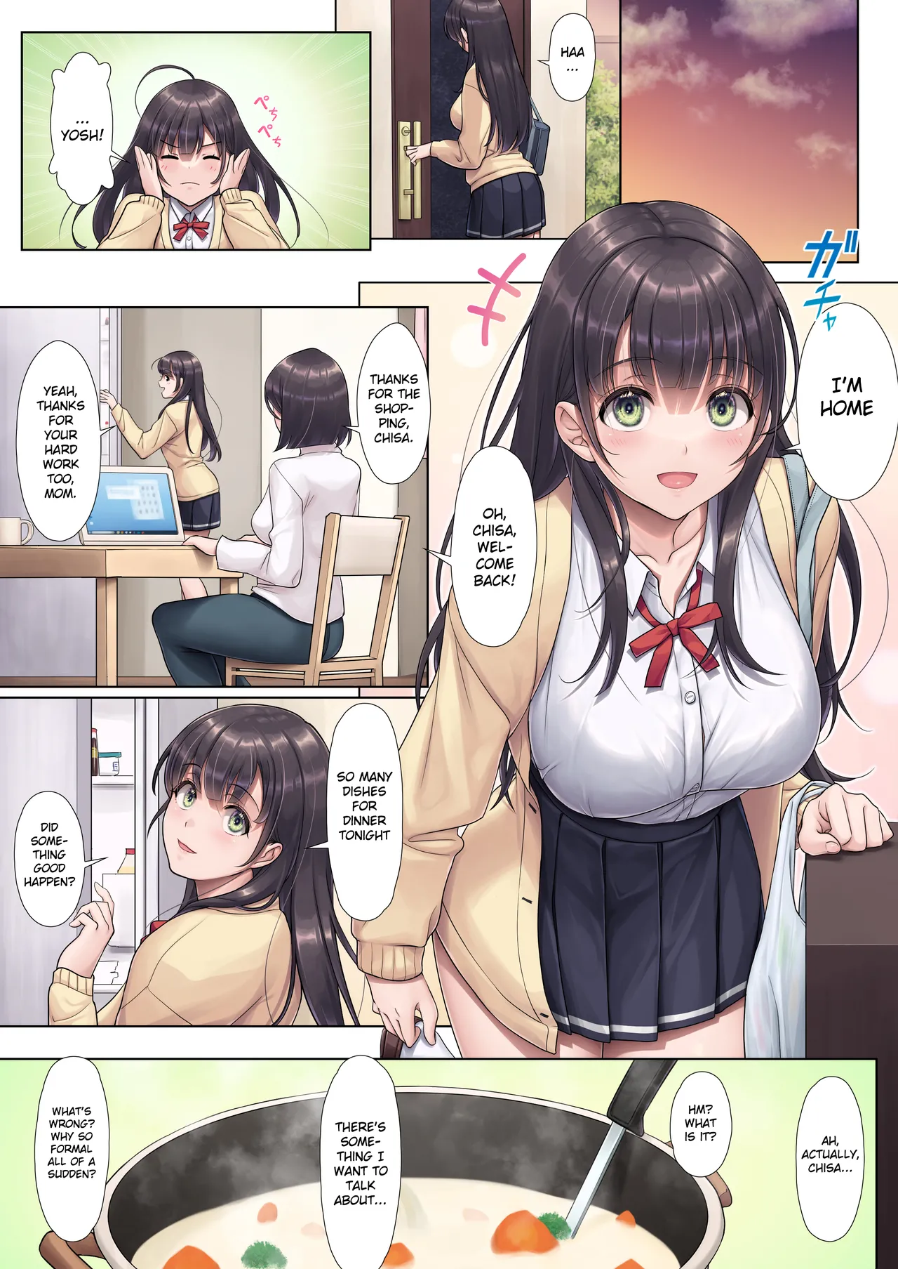Otou-san Yamete—— | Father, stop it—— page 5 full