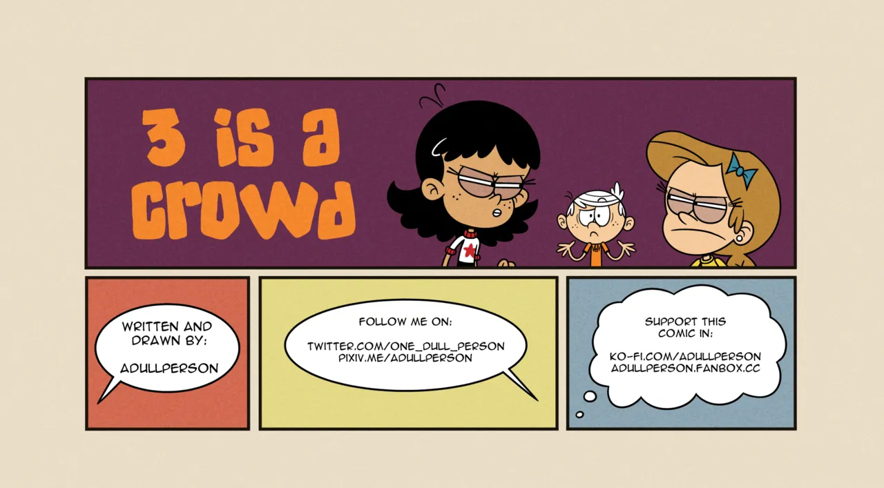3 is a Crowd page 1 full