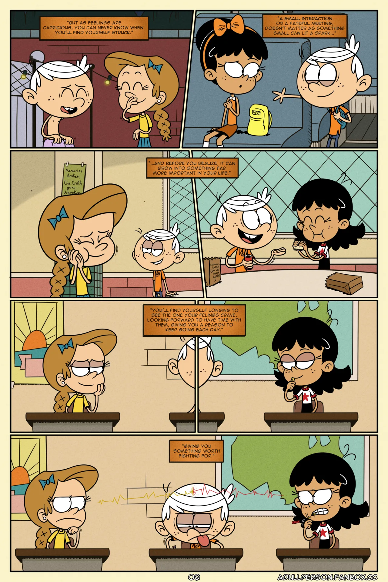 3 is a Crowd page 3 full