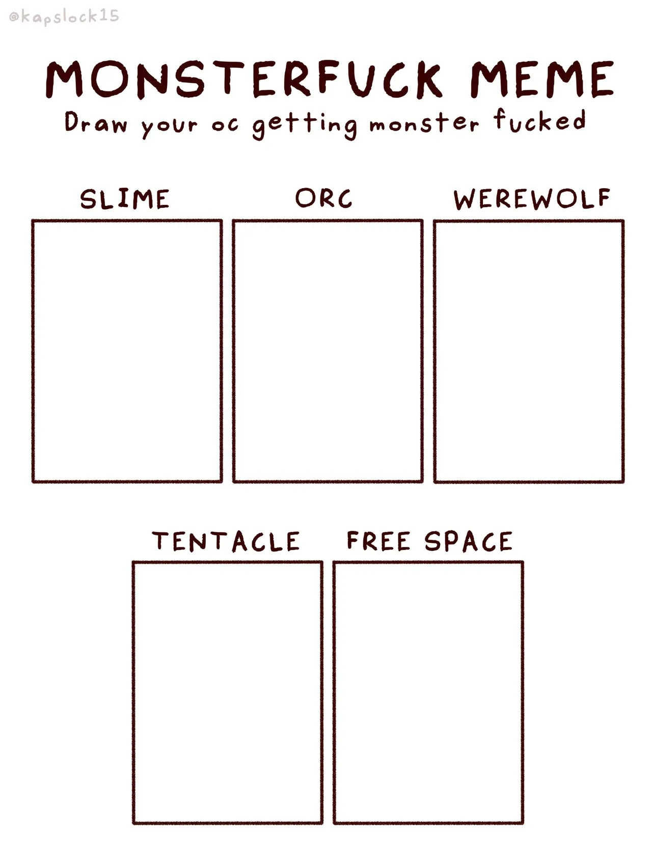 Monsterfuck meme page 2 full