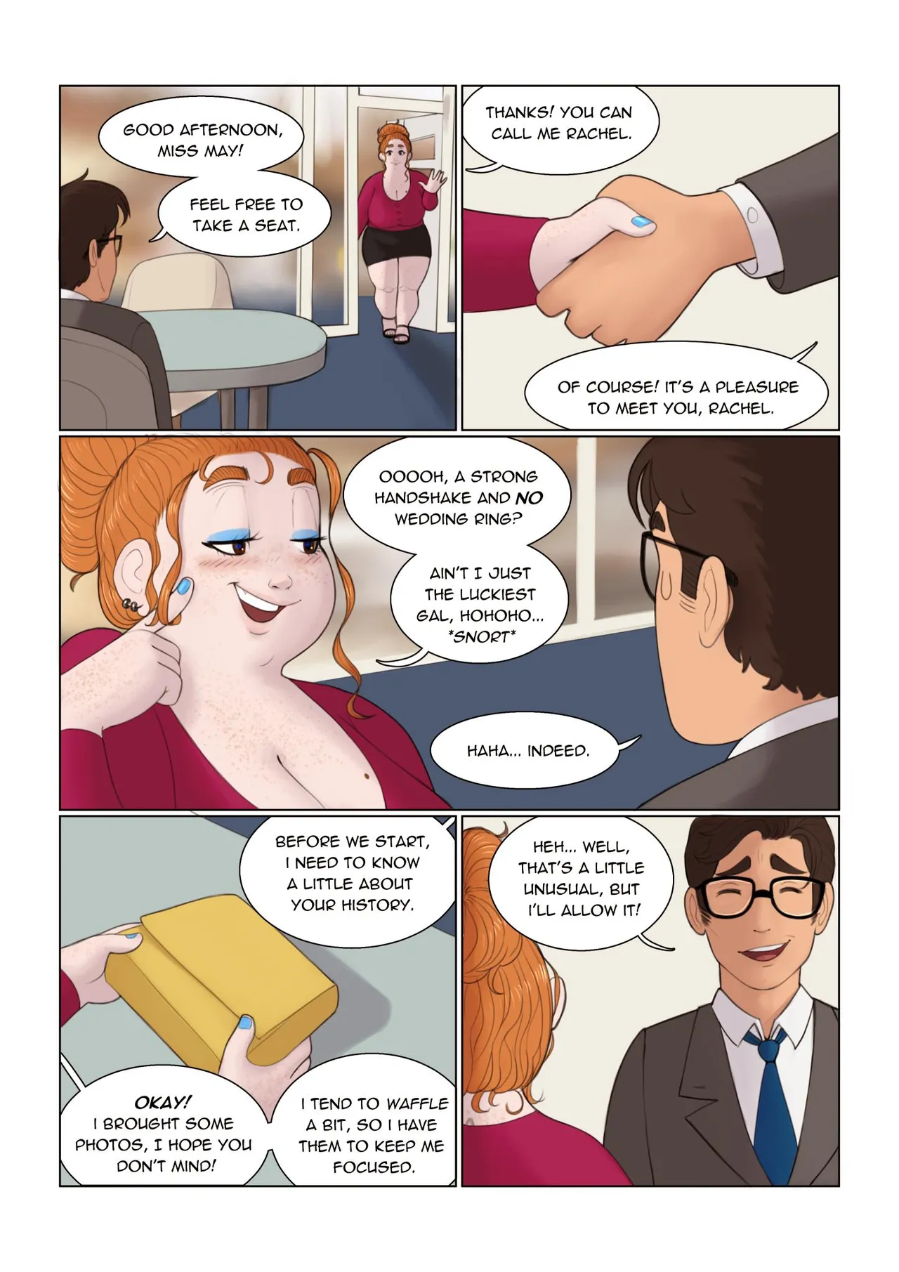 Meeting Miss May page 3 full