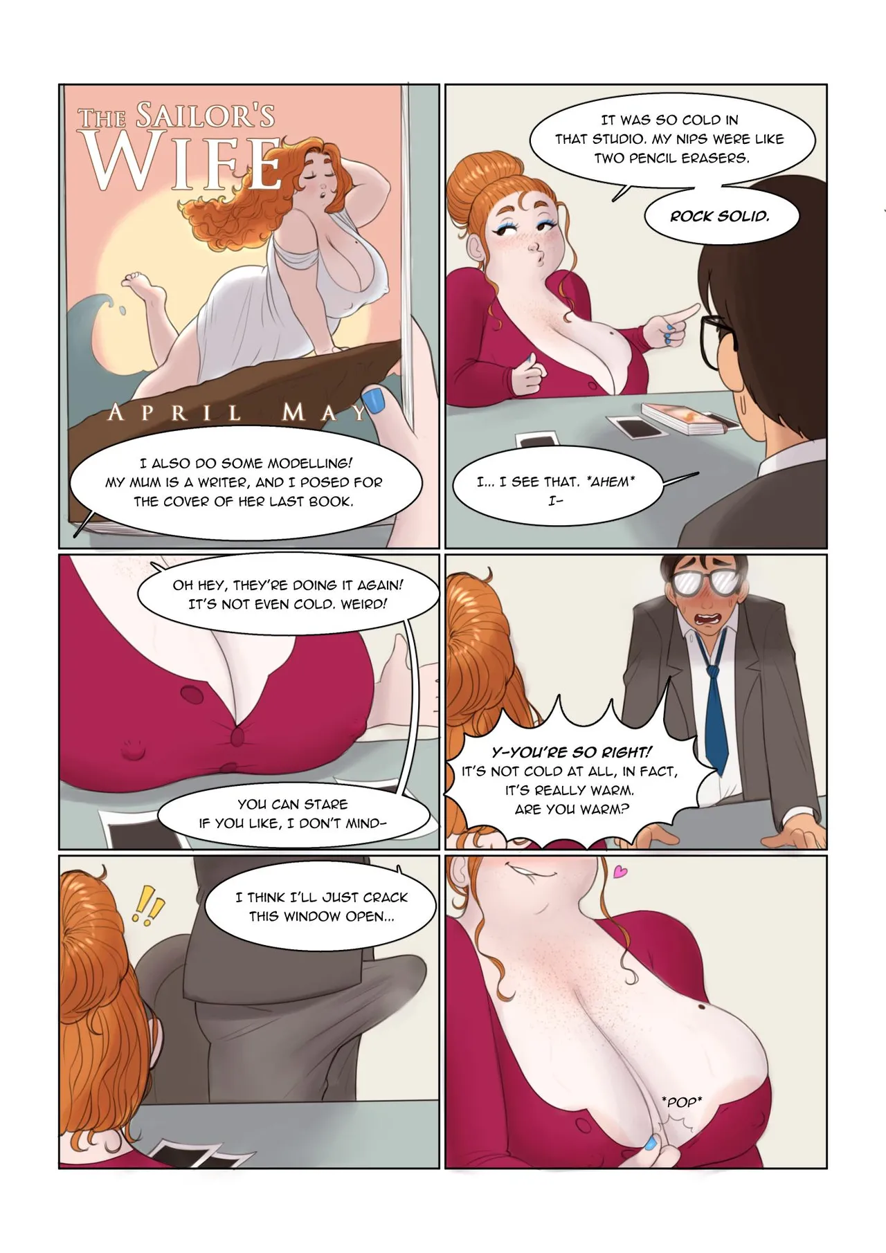 Meeting Miss May page 9 full