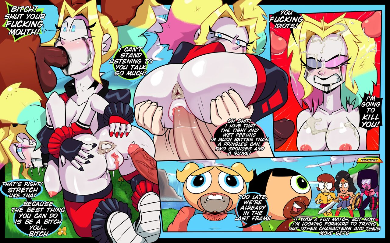 Harley Quinn VS. page 2 full