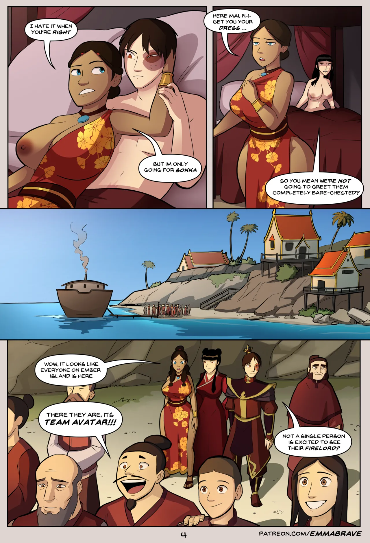 Avatar 18+ page 4 full