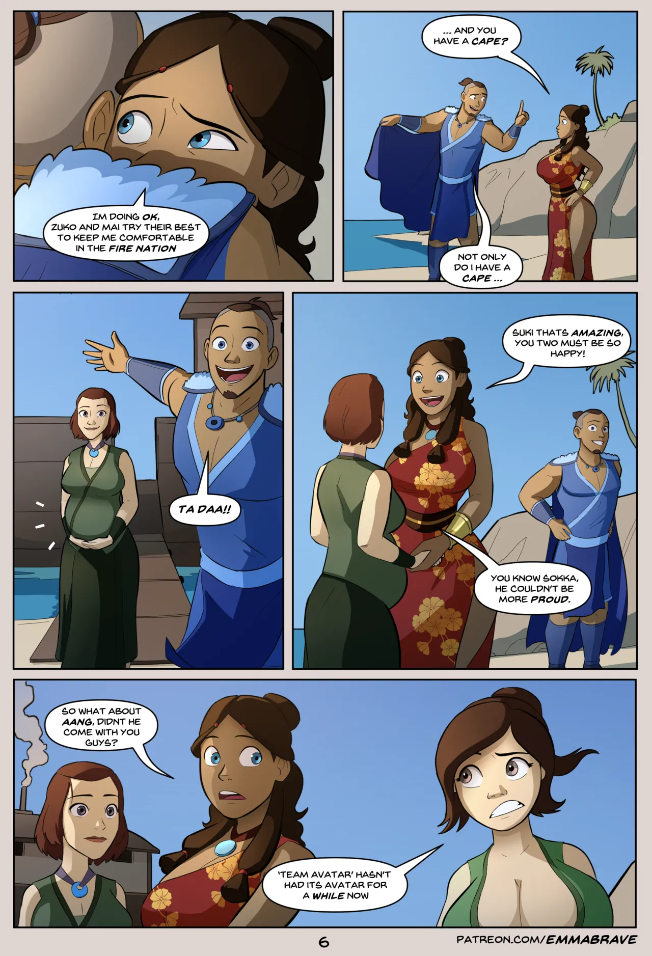 Avatar 18+ page 6 full
