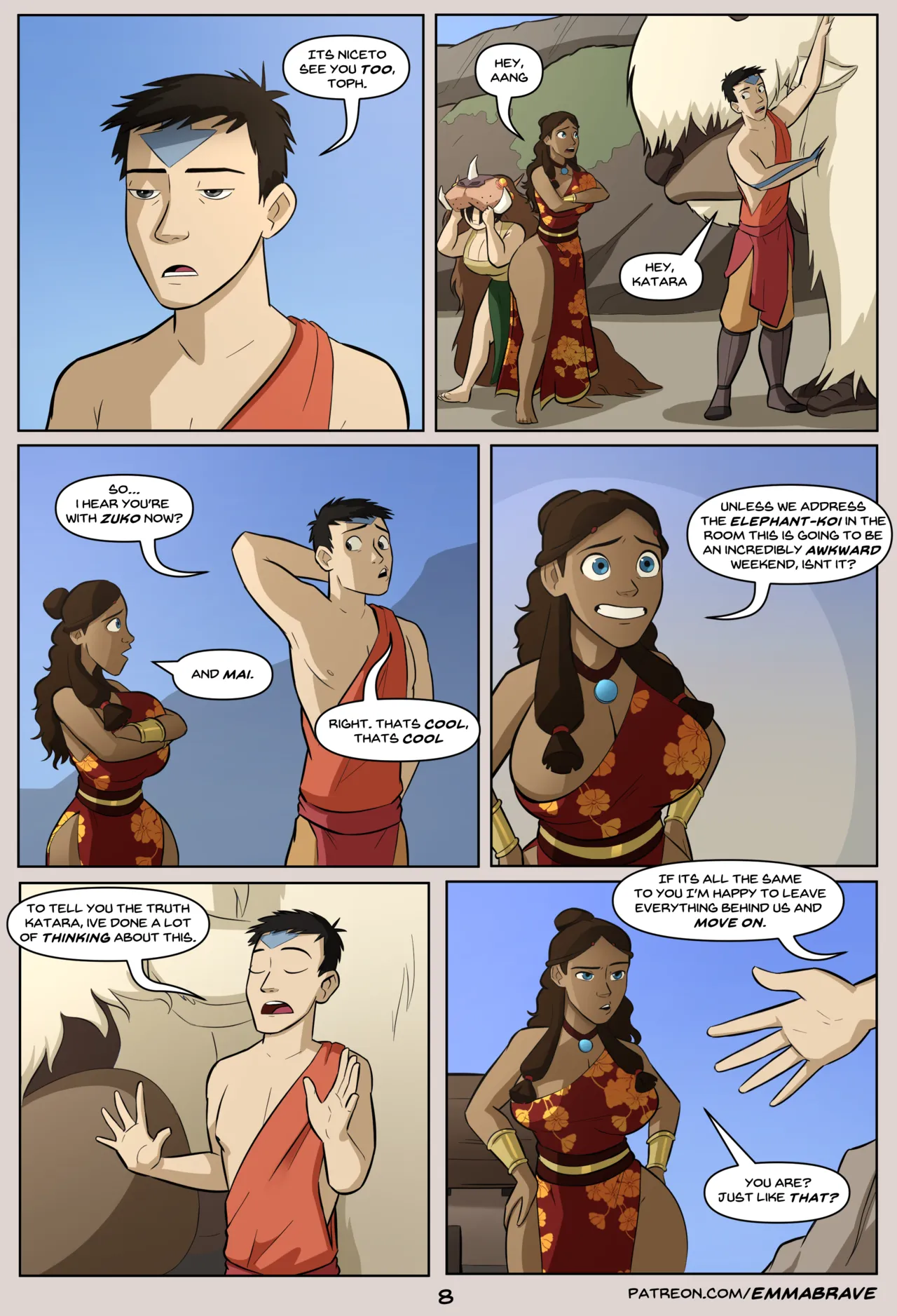 Avatar 18+ page 8 full