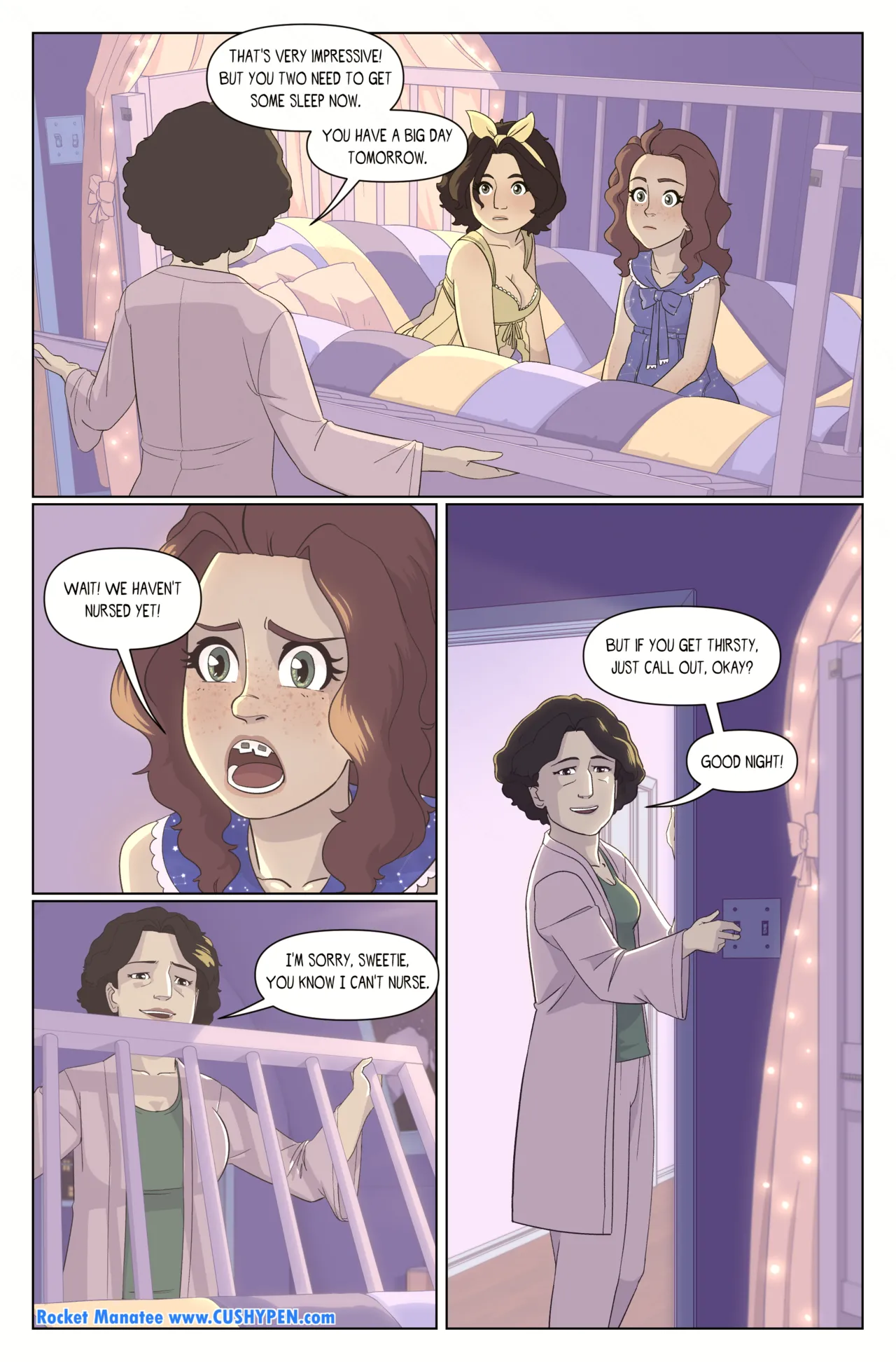RocketManatee - Penny and Nadine - INCOMPLETE COMIC page 2 full