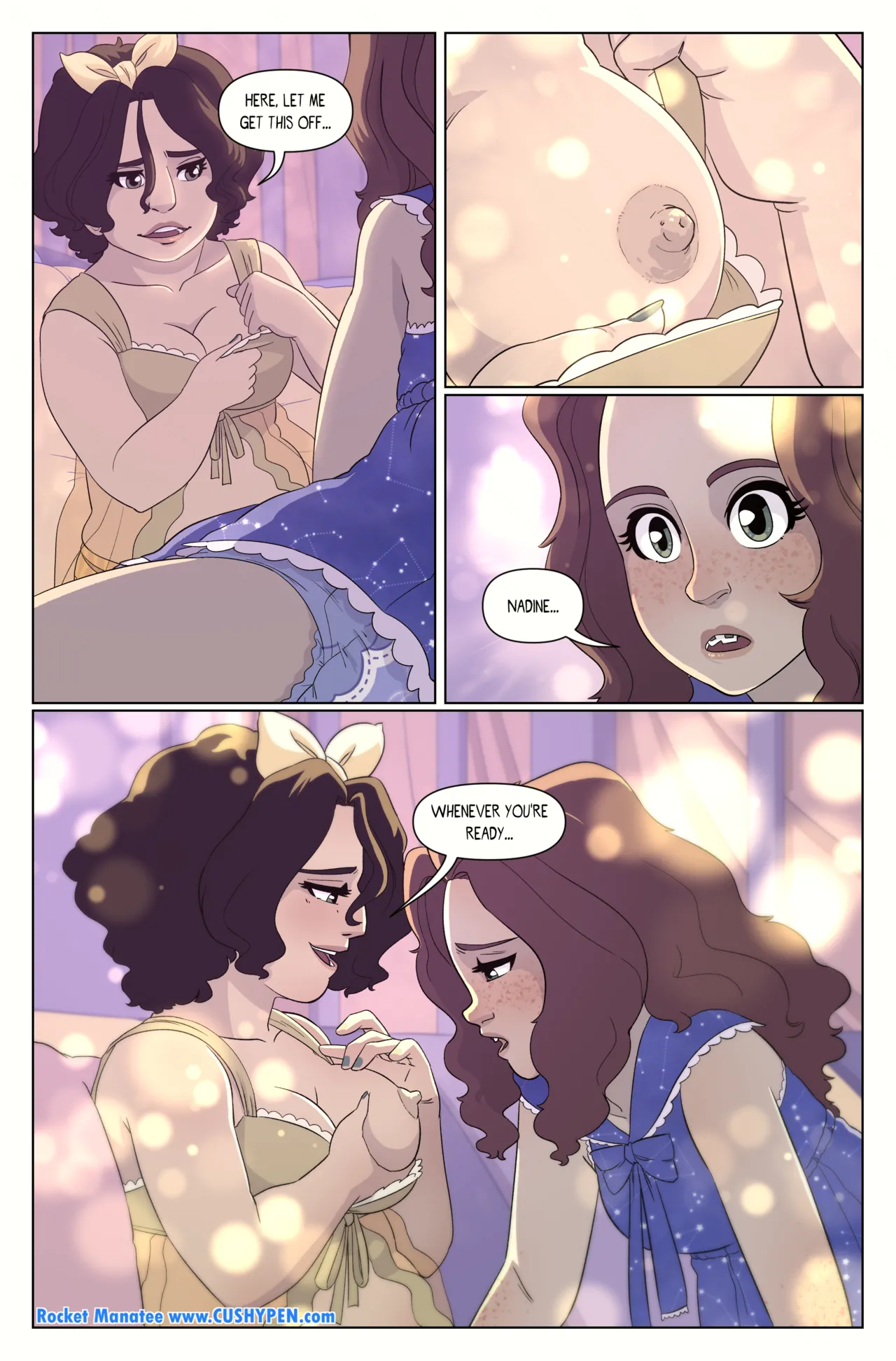 RocketManatee - Penny and Nadine - INCOMPLETE COMIC page 4 full