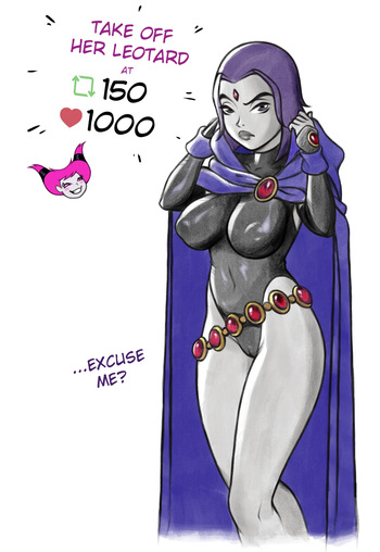 Raven's stripgame cover