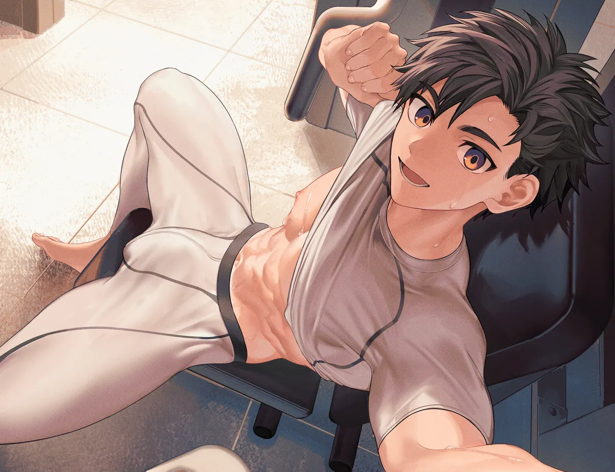 トレーニング自撮り page 4 full