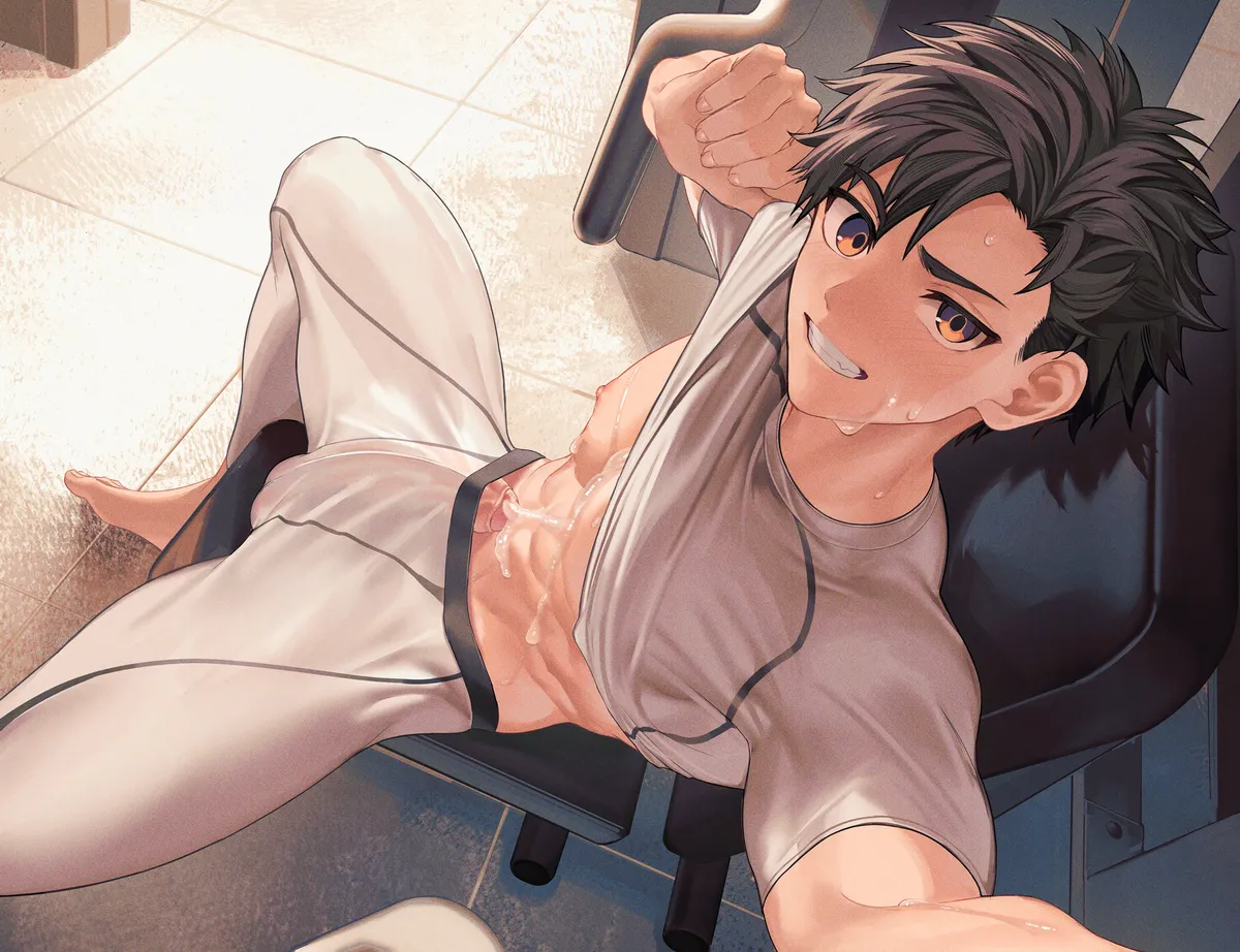 トレーニング自撮り page 6 full