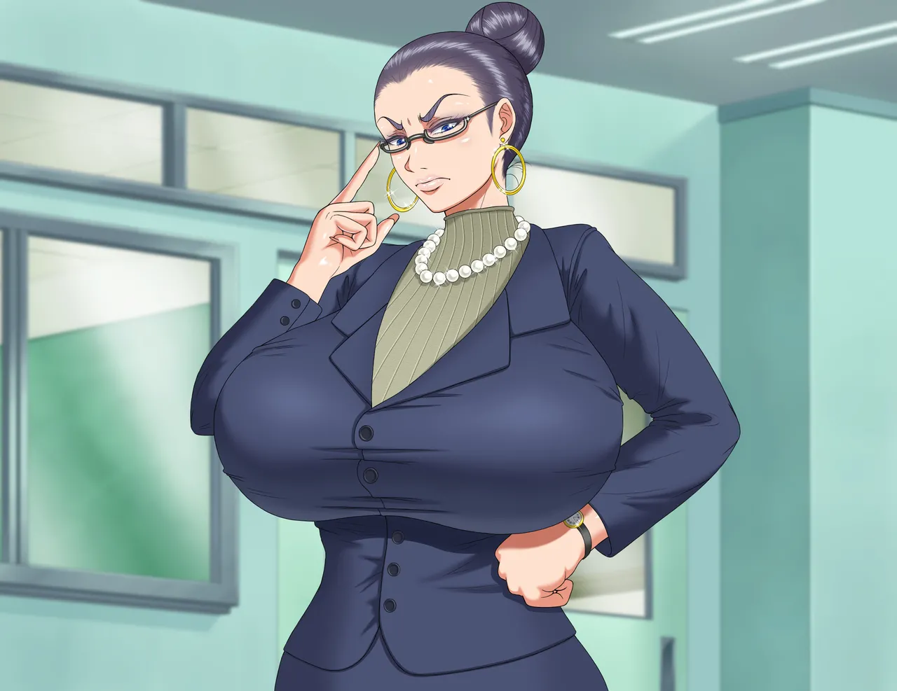 Kyoutou Sensei wa Yokkyuu Fuman page 4 full