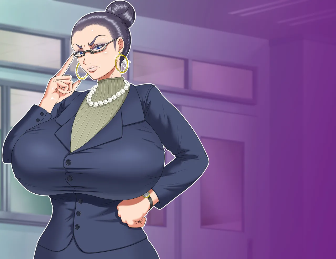 Kyoutou Sensei wa Yokkyuu Fuman page 5 full