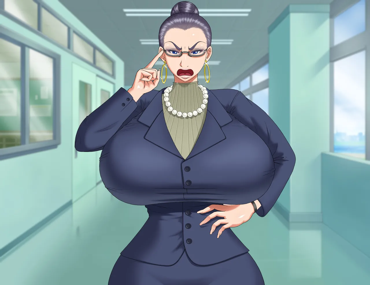 Kyoutou Sensei wa Yokkyuu Fuman page 7 full